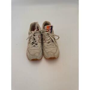 New‎ Balance Women's Size 11 Athletic Running Sneakers Off White
